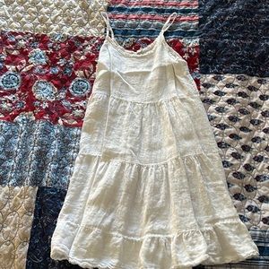 Womens linen dress